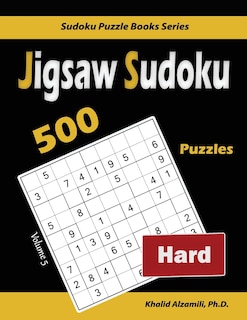 Front cover_Jigsaw Sudoku