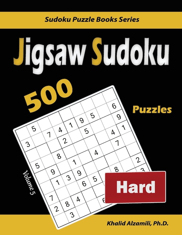 Front cover_Jigsaw Sudoku