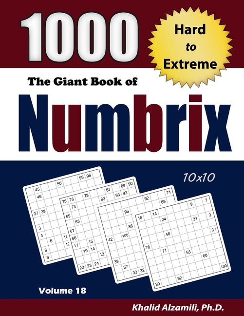 Couverture_The Giant Book of Numbrix