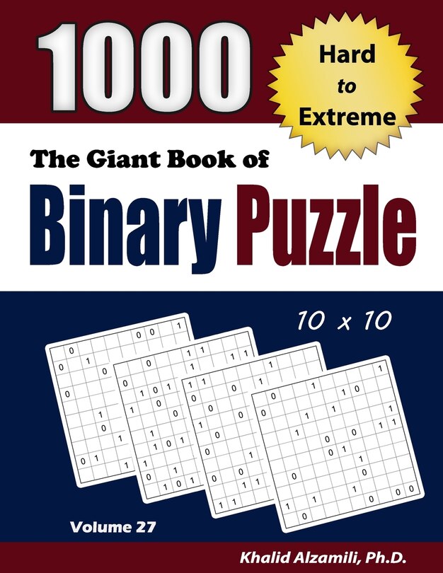 Couverture_The Giant Book of Binary Puzzle