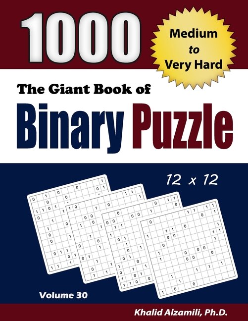 Couverture_The Giant Book of Binary Puzzle