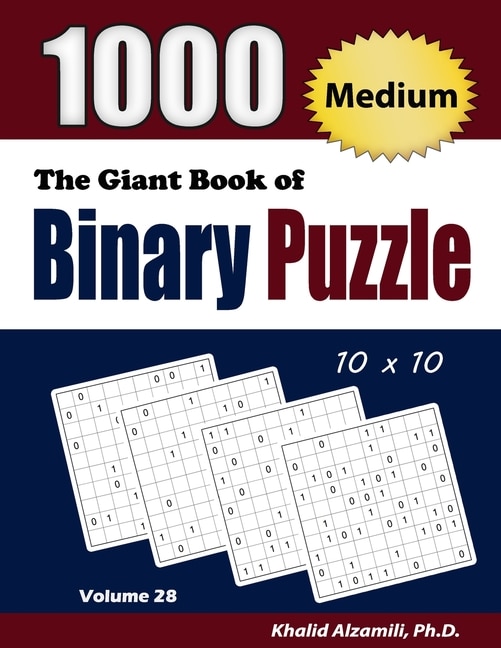 Couverture_The Giant Book of Binary Puzzle