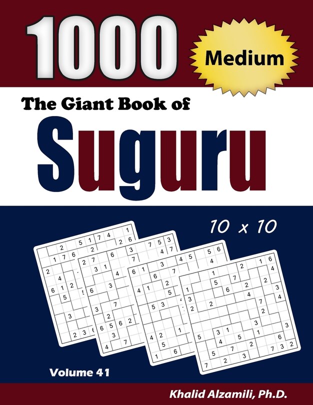 Couverture_The Giant Book of Suguru