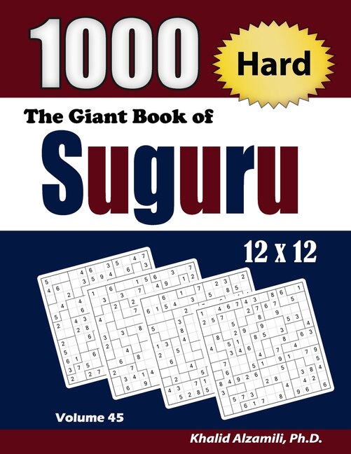 Front cover_The Giant Book of Suguru