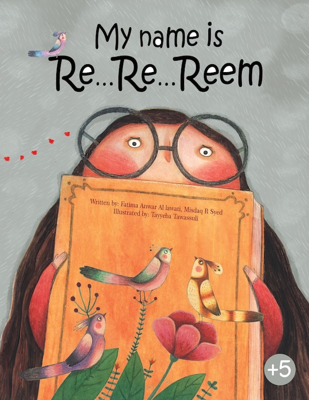 Front cover_My name is re...re...Reem