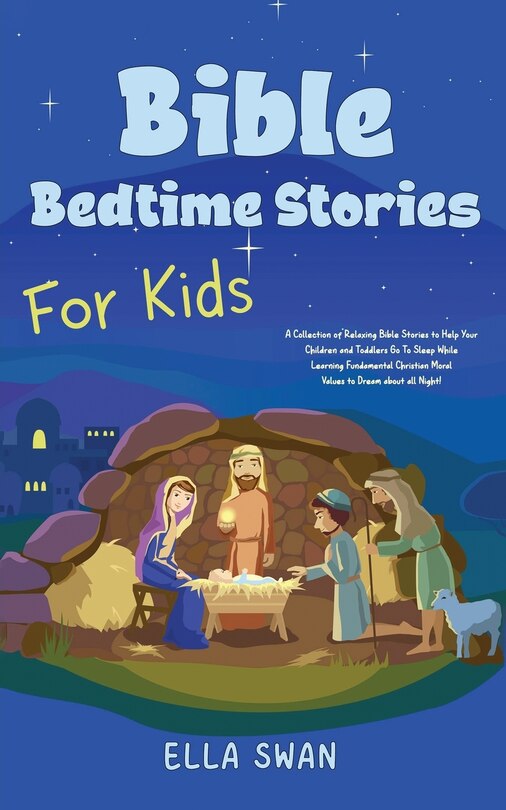 Front cover_Bible Bedtime Stories For Kids