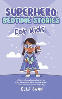 Front cover_Superhero Bedtime Stories For Kids