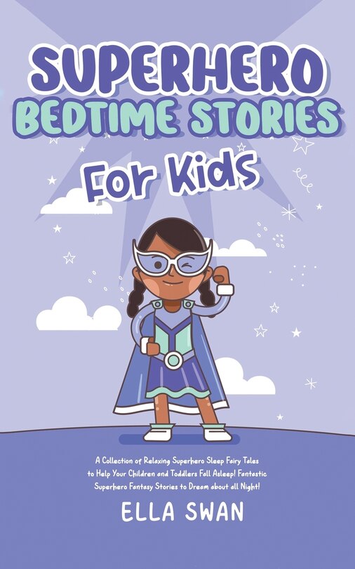 Front cover_Superhero Bedtime Stories For Kids