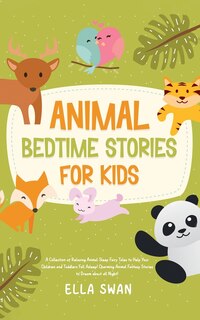 Front cover_Animal Bedtime Stories For Kids