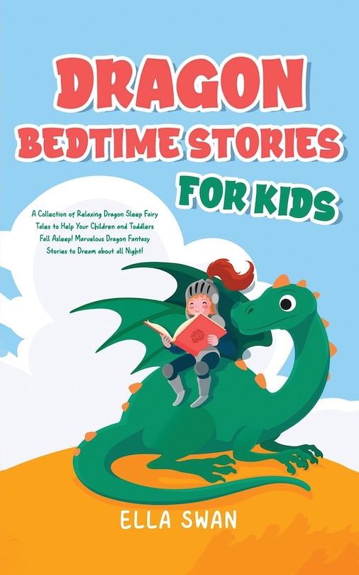 Front cover_Dragon Bedtime Stories For Kids