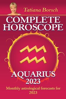 Couverture_Complete Horoscope Aquarius 2023
