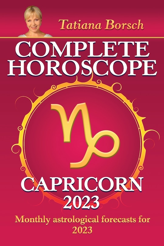 Front cover_Complete Horoscope Capricorn 2023