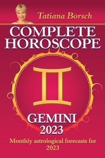 Front cover_Complete Horoscope Gemini 2023