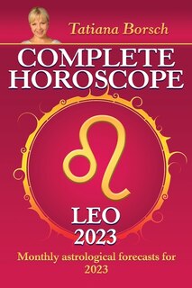 Couverture_Complete Horoscope Leo 2023