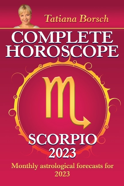 Front cover_Complete Horoscope Scorpio 2023