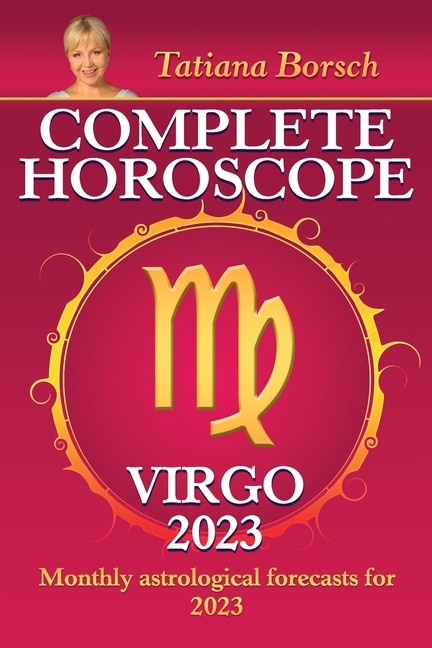 Front cover_Complete Horoscope Virgo 2023