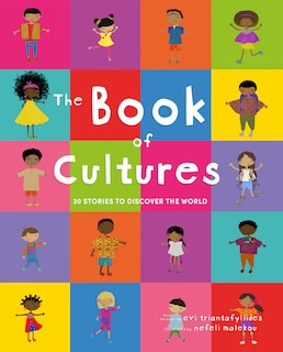 Front cover_The Book of Cultures: 30 stories to discover the world