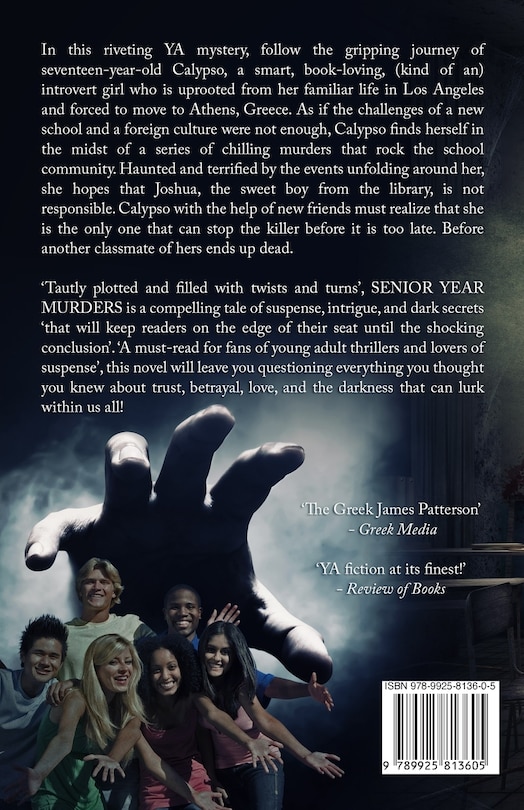 Front cover_Senior Year Murders