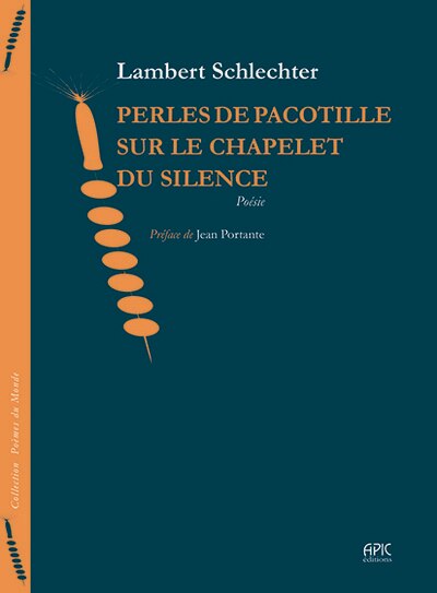 Front cover_Perles de pacotille sur le chapelet du silence