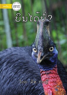 Front cover_Can It Fly? ບິນໄດ້ບໍ່?