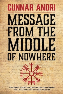 Front cover_Message From The Middle Of Nowhere