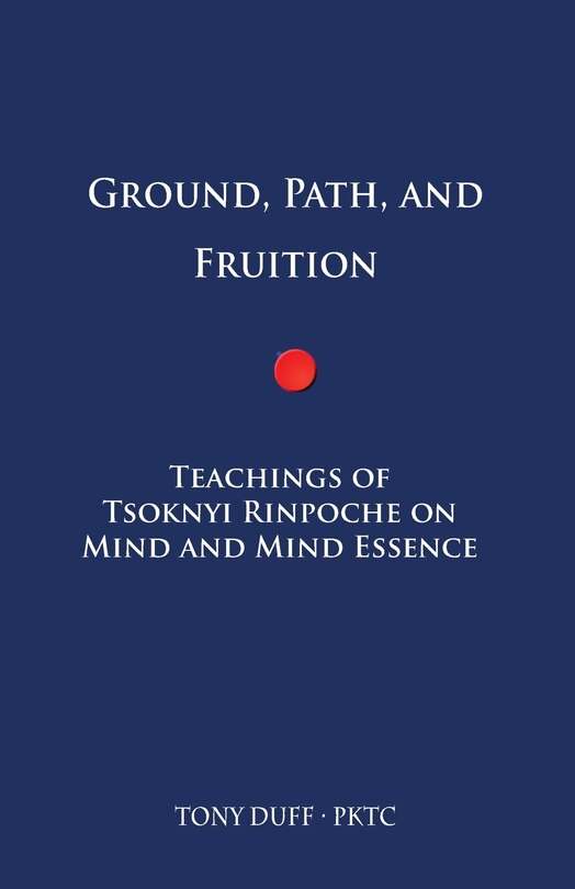 Front cover_Ground, Path, and Fruition