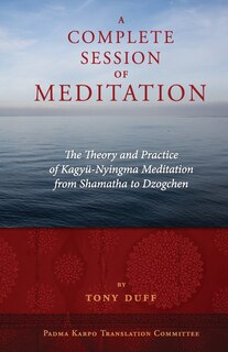 Front cover_A Complete Session of Meditation