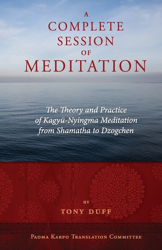 Front cover_A Complete Session of Meditation