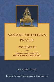 Couverture_Samantabhadra's Prayer Volume II