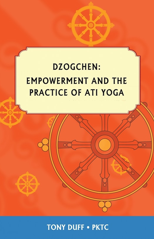 Couverture_Dzogchen, Empowerment and the Practice of Ati Yoga