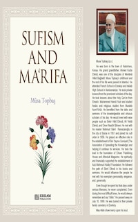 Front cover_Sufism and Ma'rifa [Tasavvuf ve Ma'rifatullah]