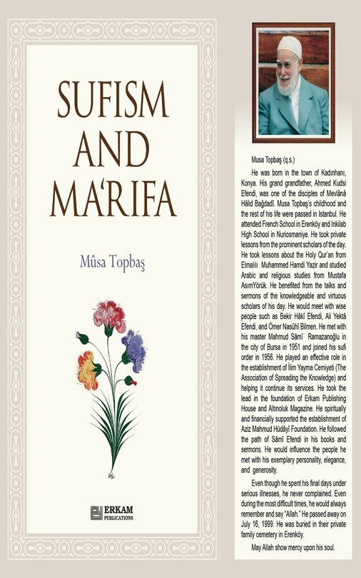 Front cover_Sufism and Ma'rifa [Tasavvuf ve Ma'rifatullah]
