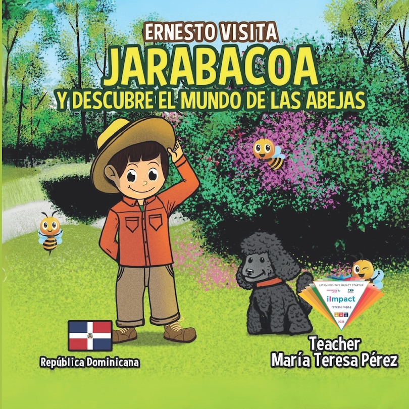 Ernesto Visita Jarabacoa Y Descubre El Mundo De Las Abejas