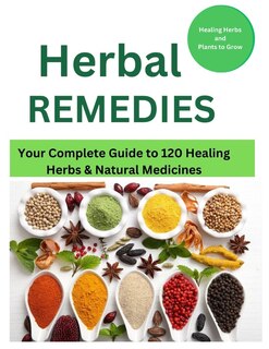 Front cover_Herbal Remedies
