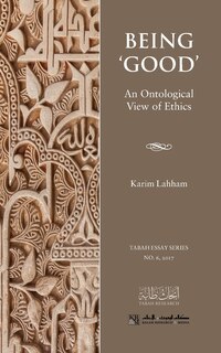 Front cover_Being 'Good'