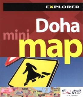 Front cover_Mini Map Doha, 1st Ed.