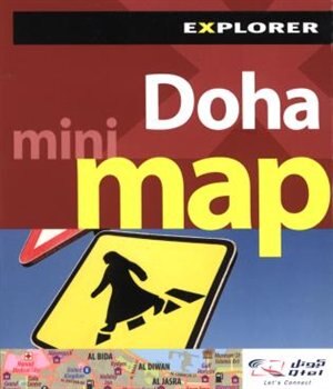 Front cover_Mini Map Doha, 1st Ed.