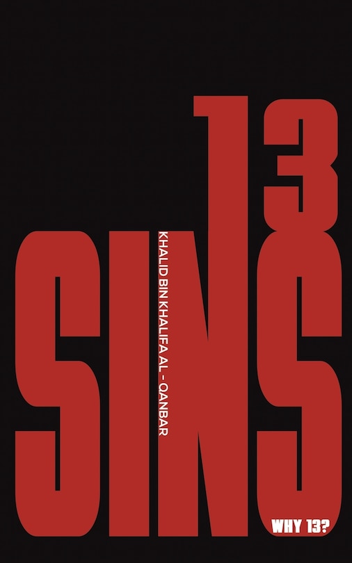 Front cover_13 Sins
