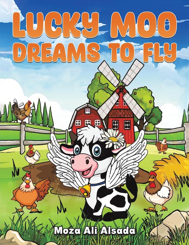 Front cover_Lucky Moo Dreams to Fly