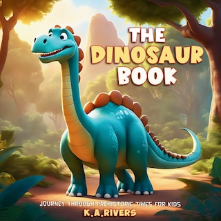 Front cover_The Dinosaur Book Journey through Prehistoric Times for Kids