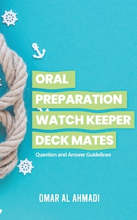 Front cover_Oral Preparation Watch Keeper Deck Mates