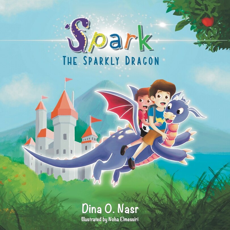 Front cover_Spark the Sparkly Dragon