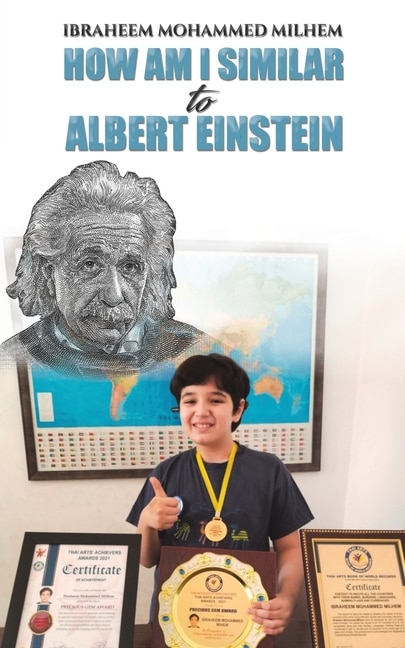 Front cover_How am I similar to Albert Einstein