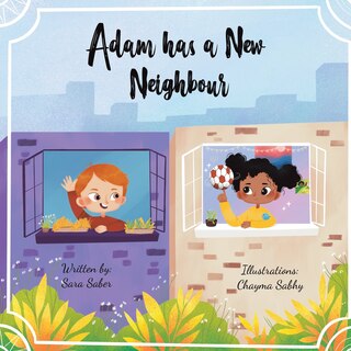 Front cover_Adam has a New Neighbour