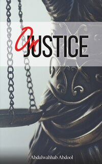 Front cover_On Justice