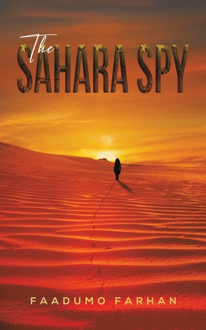 Front cover_The Sahara Spy