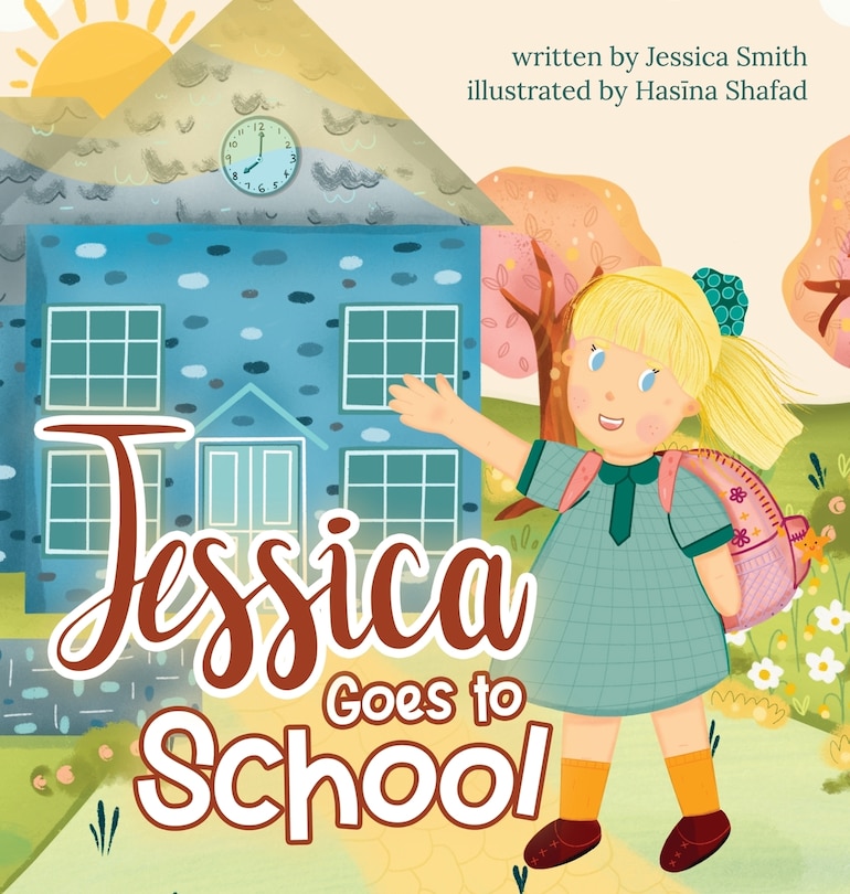 Front cover_Jessica Goes to School