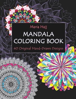 Couverture_Mandala Coloring Book