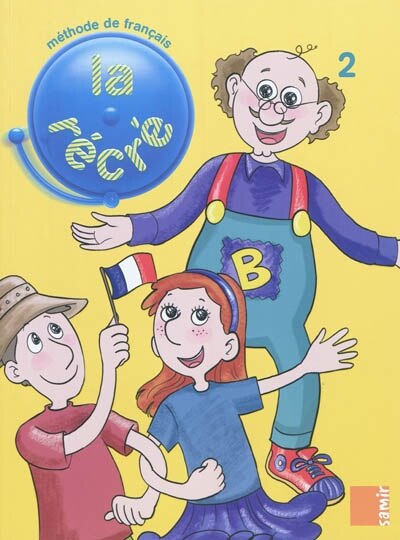 Front cover_La récré 2, méthode de français