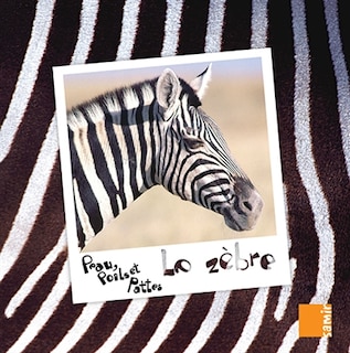 Front cover_Le zèbre